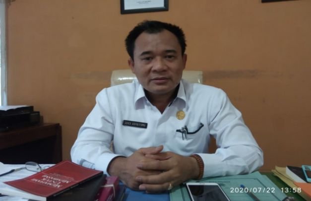 Foto : Kepala Inspektorat Bangkalan, Joko Supriyono