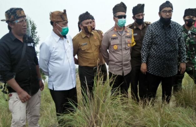 Foto : Forkopimda Probolinggo Membuka Kawasan Wisata 