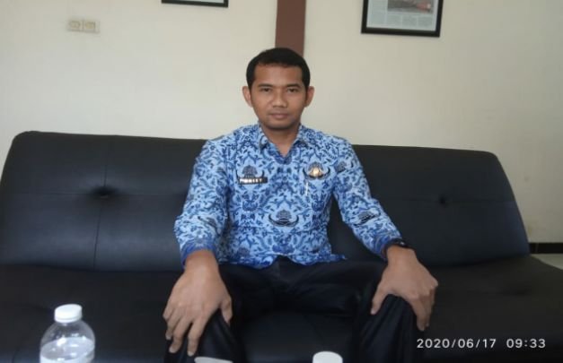 Foto : Kepala Dinas Pemberdayaan Masyarakat dan Desa, Ahmad Ahadiyan Hamid.
