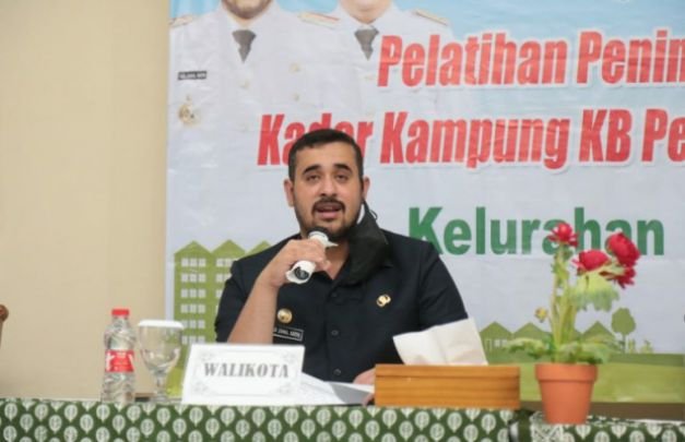 Foto : Walikota Probolinggo Hadi Zainal Abidin Membuka Pelatihan