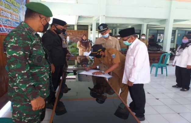 Foto : Prosesi Pelantikan Anggota BPD 