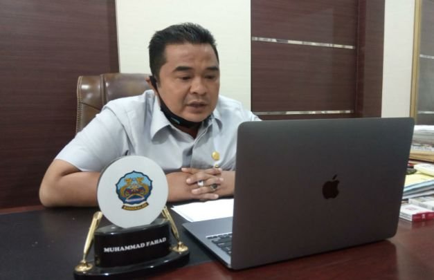 Foto : Muhammad Fahad, Ketua DPRD Bangkalan. 