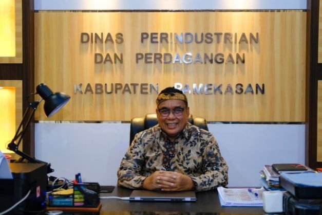Foto : Kepala Dinas Perdagangan dan Perindustrian Kabupaten Pamekasan.