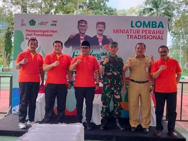 Foto : Pemerintah Kabupaten Pamekasan gelar Pameran dan lomba cagar budaya di museum Mandilaras Pamekasan.