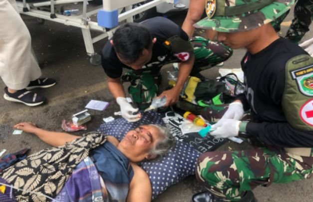 Foto: Bantuan pasca gempa