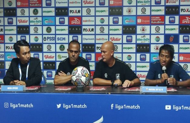 Foto: Fabio dan Bayu saat Post MPC.