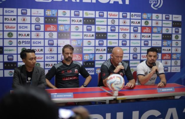Foto: PreMPC Madura United vs Persija