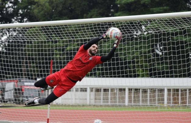 Foto: Lucas Henrique Frigeri (goalkeeper)