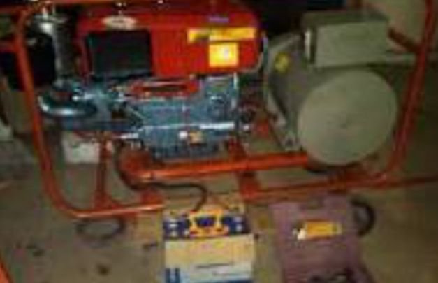 Foto: Ilustrasi mesin genset