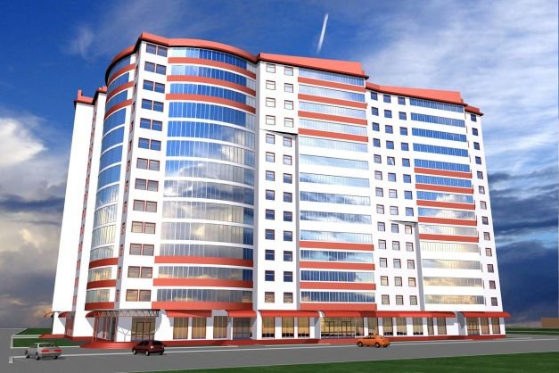 Ilustrasi Gedung