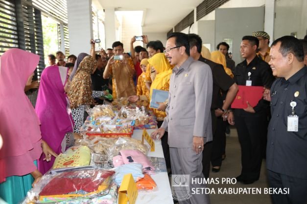 Kegiatan Dinas Koperasi Dan UKM Kabupaten Bekasi