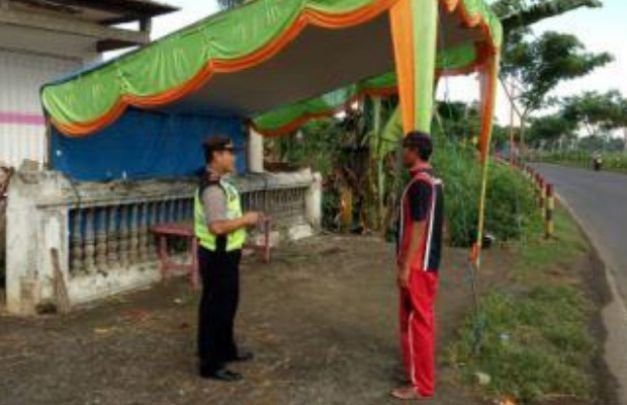 Foto: Pos Pantau Nyepi