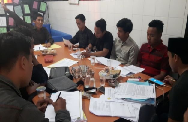 Foto saat Audiensi