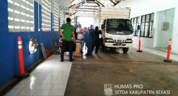 Ilustrasi Pengujian Kendaraan Bermotor Berbasis Online 