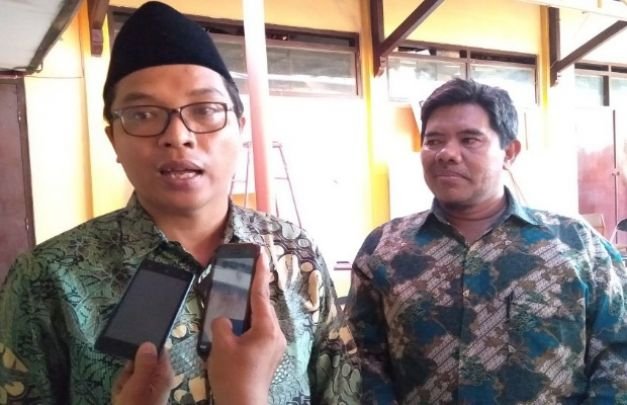 Foto DPR RI Bersama Ketua KPUD Pamekasan