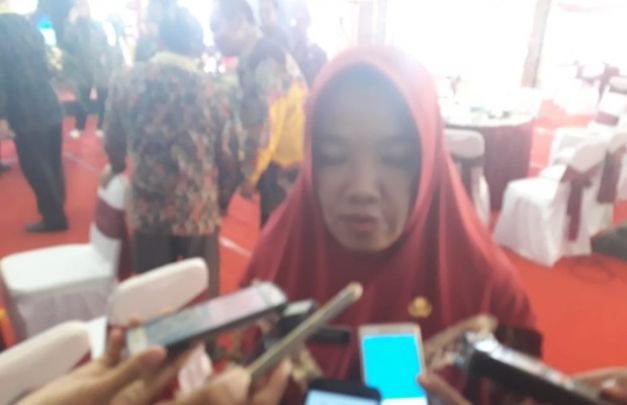 Foto: Titik Suryati, Kepala Badan Kepegawaian dan Pengembangan Sumber Daya Manusia (BKPSDM) Sumenep