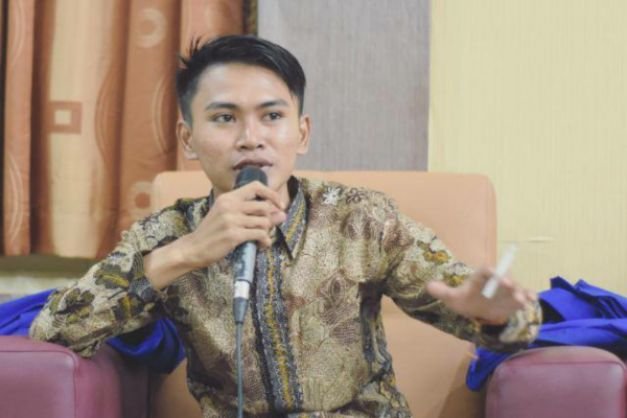 Foto : Mantan Presiden Mahasiswa (Presma) IAIN Madura Periode 2016-2017, Lian Fawahan