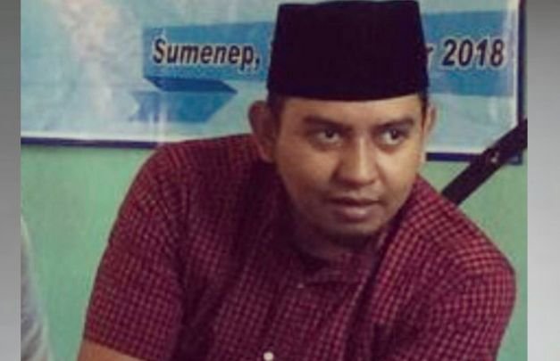 Foto: Ahmad Zainullah, Ketua Rumah Pemuda Sumenep