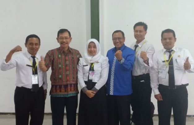 Foto: Lounching Website Simtaru.sumenepkab.go.id