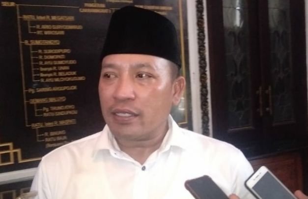 Foto: Bupati Sampang H. Slamet Junaidi