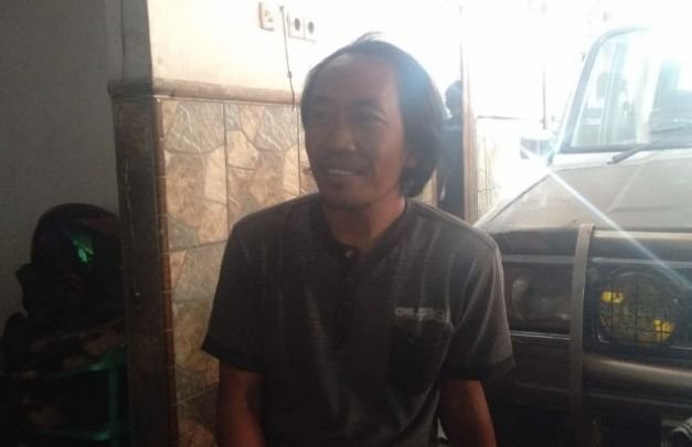 Foto: Sukri pemilik bengkel