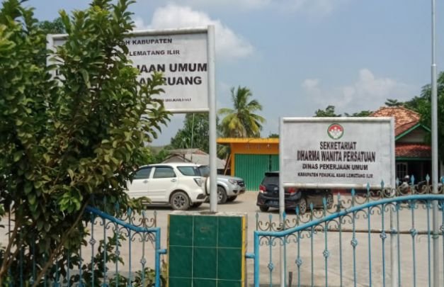 Foto: Kantor Dinas PU Bina Marga (PUBM) kab Pali