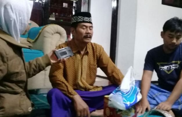 Foto: Mudawam Kades terpilih Pandesari