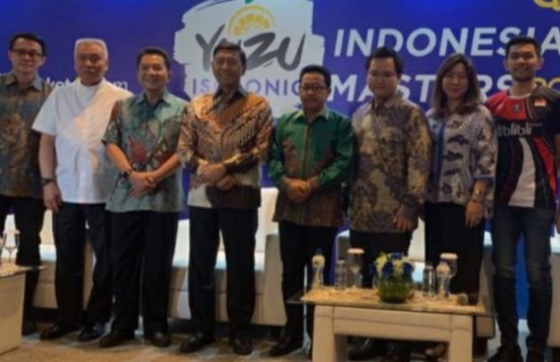 Foto: Wali Kota Malang Sutiaji saat menghadiri konferensi pers di Glass House, Pacific Place, Ritz Carlton Jakarta