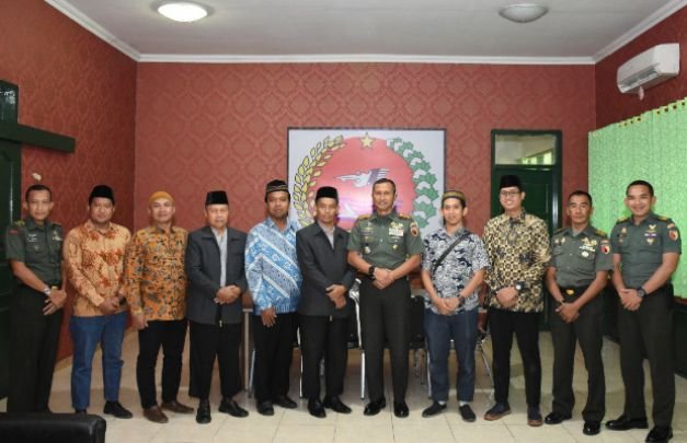Foto: LDII Surabaya Sowan ke Korem Bhaskara Jaya