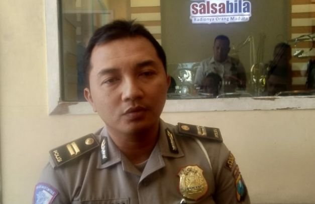 Foto : Iptu Ahmad Rochan, Kanit Regident (KRI) Satlantas Polres Sampang