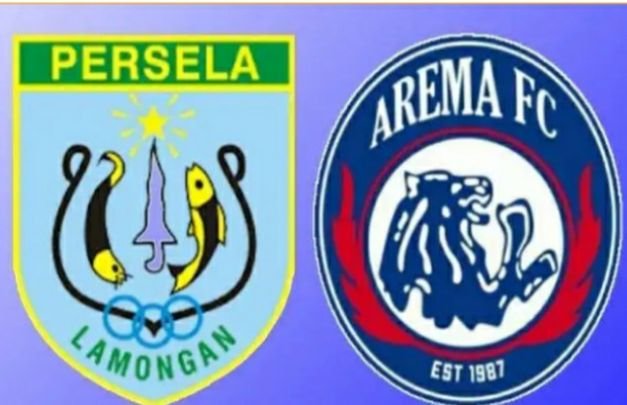 Foto: logo persela dan arema