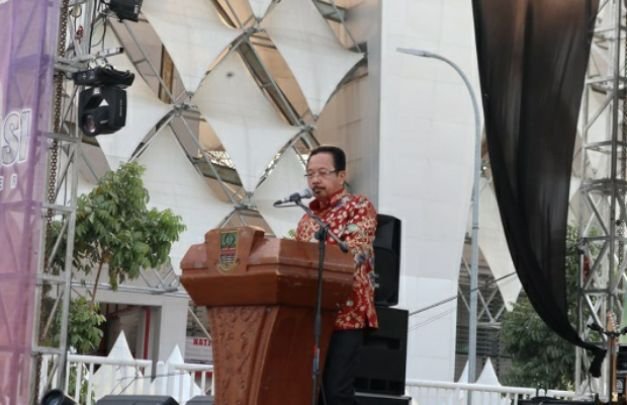 Foto : Sekretaris Daerah Kabupaten Bekasi, Uju.