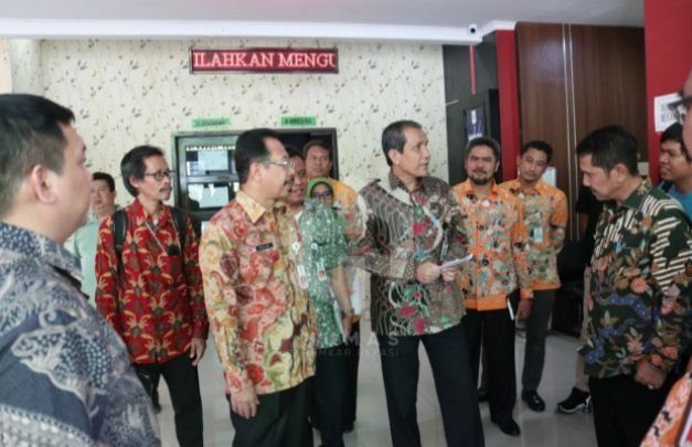 Foto : Tim Korsupgah KPK di Kabupaten Bekasi