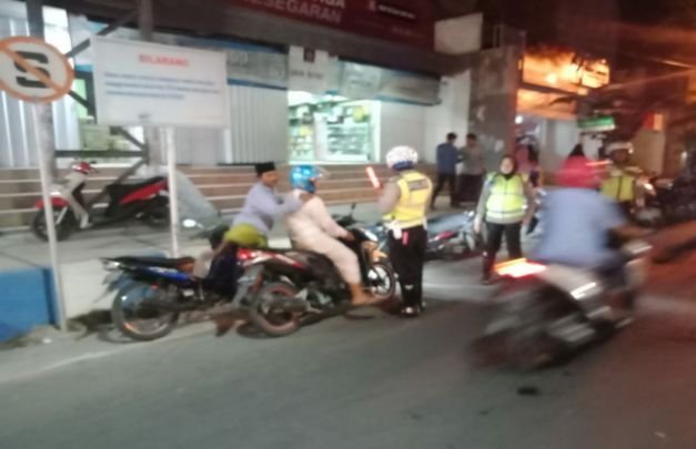 Foto: operasi zebra satlantas polres sampang