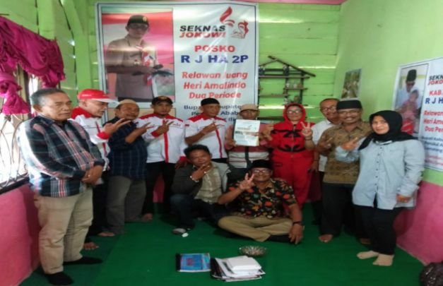 Foto: bersama seknas jokowi kabupaten pali