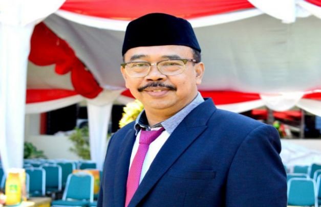 Foto: Abd. Madjid, Kepala BKPSDM Sumenep, Mingggu malam.