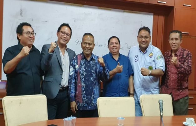 Foto: pengurus SMSI Pusat