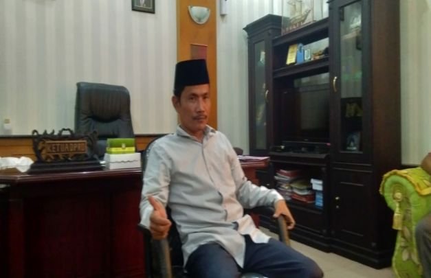 Foto : Fadol,  Ketua DPRD Sampang