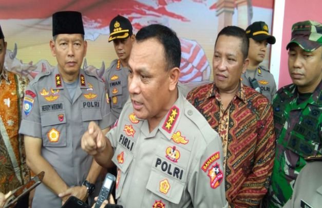 Foto : Komjen Pol Firli Bahuri,  Analis Badan Pemeliharaan Keamanan Polri