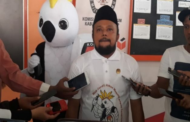 Foto: Rafiqi Tanziel, Komisioner KPU Sumenep 