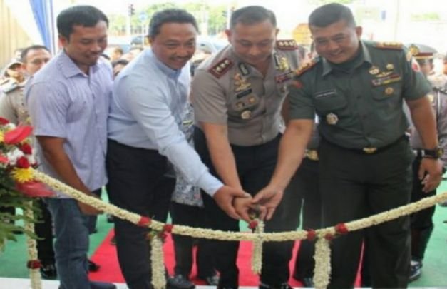Foto: peresmian Pos 903 Karanglo dan DRPM