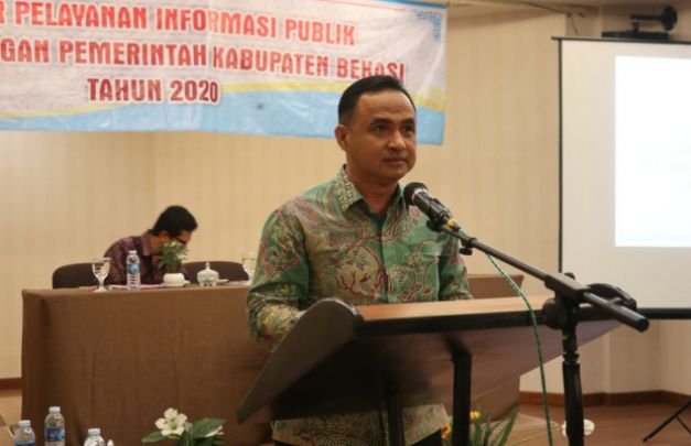 Foto : Rakor PPID Kabupaten Bekasi
