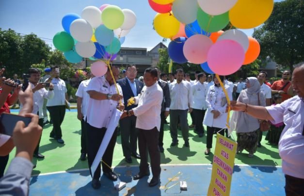 Foto : Peresmian RPTRA 