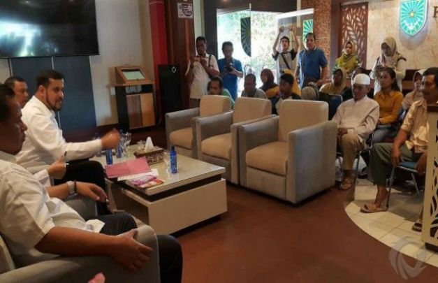 Foto : Pedagang Menghadap Wali Kota Probolinggo