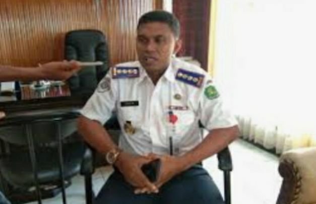 Foto: Agustiono Sulasno, Kepala Dinas Perhubungan Kabupaten Sumenep