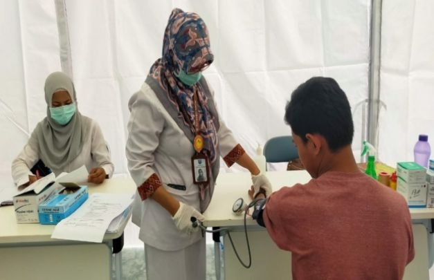 Foto : Fasilitasi Rapid Test Tenaga Medis Rumah Sakit dan Puskesmas