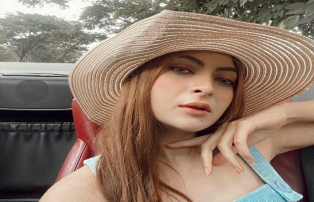 Foto: Sarah Salsabila atau lebih akrab disapa Sarah Keihl di instagram pada sesi foto sesion. (Foto: istimewa).