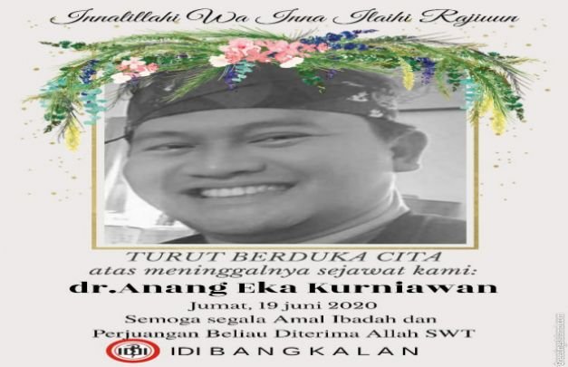 Foto : dr Anang Eka Kurniawan. 