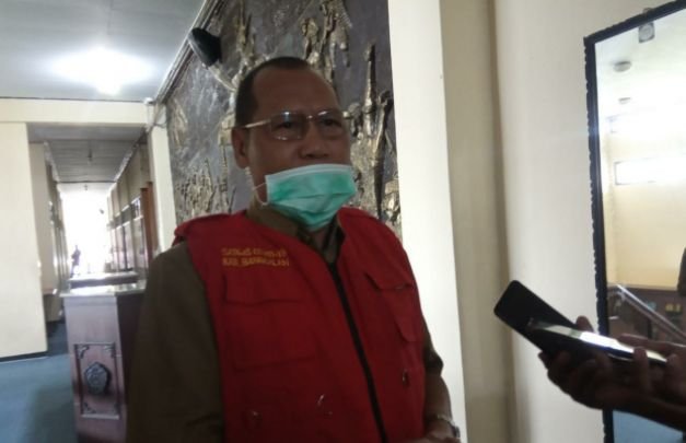 Foto : Sudiyo Kepala Dinas Kesehatan Bangkalan. 