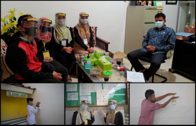 Foto: Tim PMM UMM saat melakukan sosialisasi di Sampang